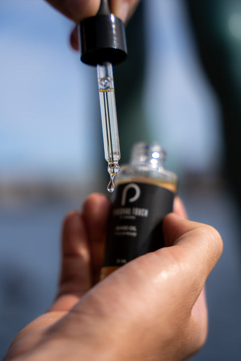 Beard Oil Fruity & Woody